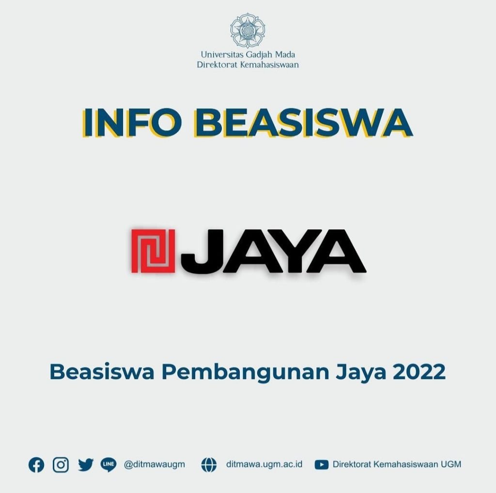 Beasiswa Tanoto Teladan Bem Fkh Ugm